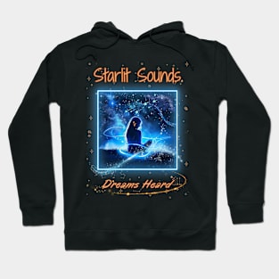 Starlit Sound | Dreams Heard | Cochlear Implant | Deaf Hoodie